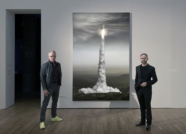 Michael Najjar @MOCAB Museum of Contemporary Art Belgrade Belgrade, Serbia