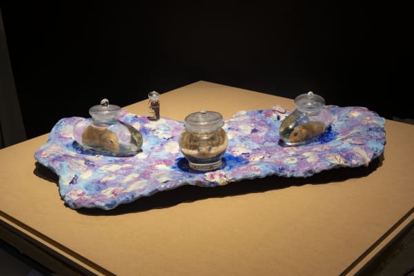 张怡与大卫·凯利 @ArtCenter展览馆 & 洛杉矶郡艺术博物馆