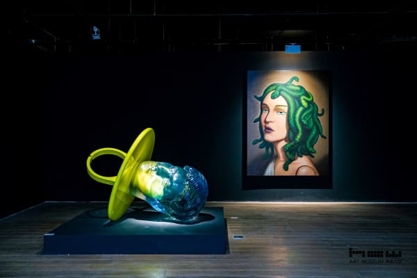 Sun Yitian, Lin Ke @HOW Art Museum, Shanghai