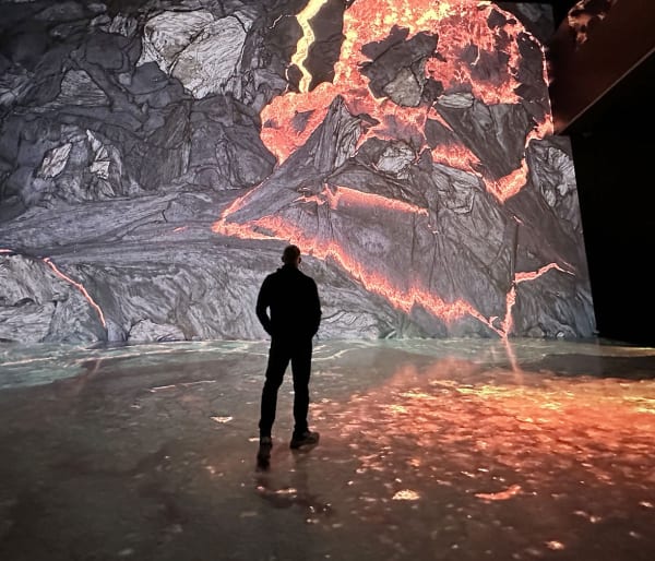 迈克尔·耐贾尔 @奥地利林茨电子艺术节