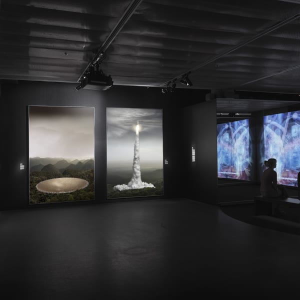 Michael Najjar @Fotografiska Stockholm, Sweden