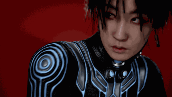 陆扬, 《DOKU the self》截帧。图片来源BANK与艺术家