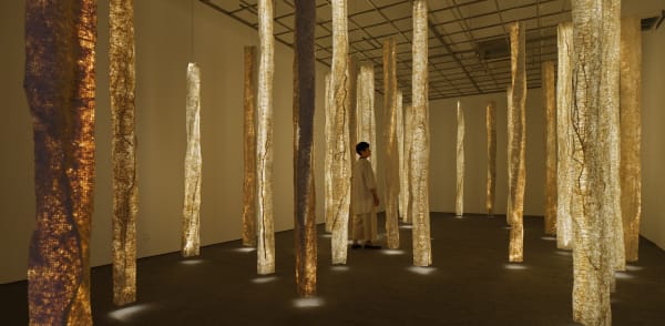 施慧：纯白之思, 2024 BANK 个展