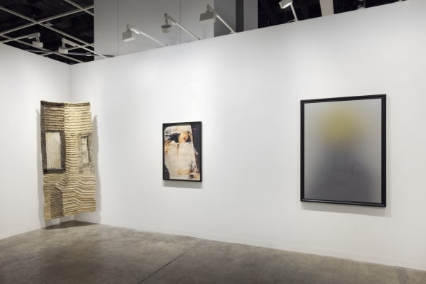 Installation view, BANK's booth at Art Basel Hong Kong, 2025. Photo by Ringo Cheung. Courtesy of BANK. BANK于香港巴塞尔展位现场，2025。拍摄：Ringo Cheung。图片版权归属BANK。