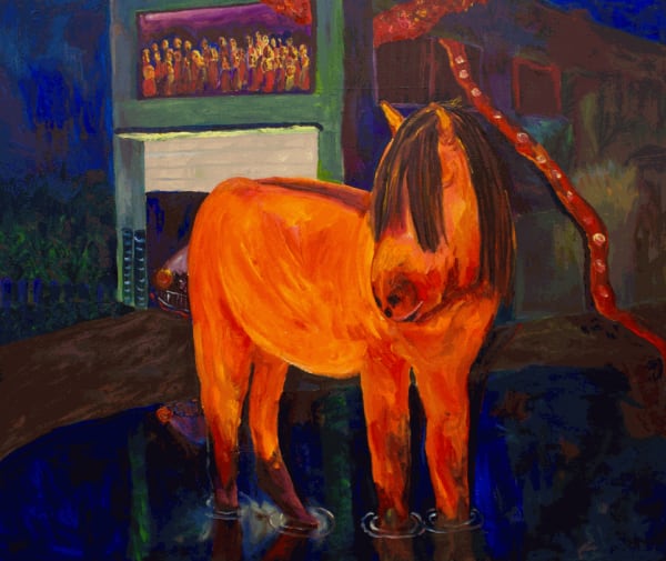 Gong Hengzhi 龚恒之 Saint Horse
