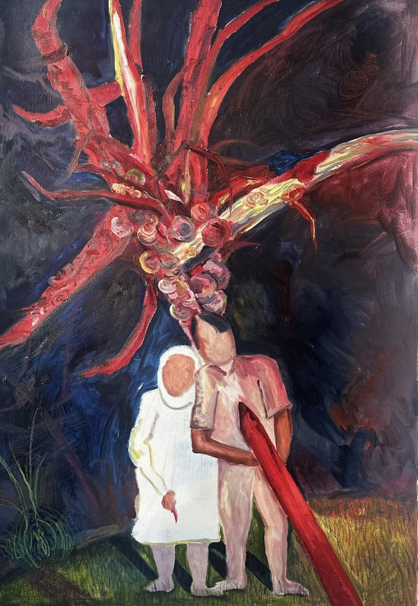 Gong Hengzhi 龚恒之 Red Tree