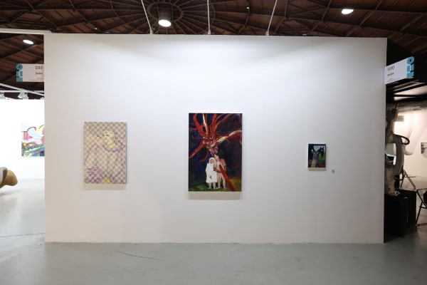 Installation view, photo credits to ART021 展览现场，图片致谢ART021