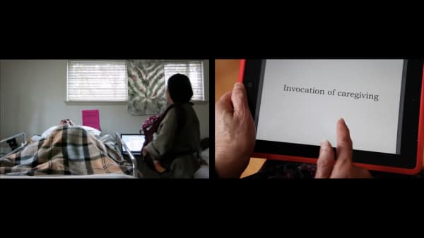 Patty Chang, Que Sera Sera/Invocations, 2-channel video, 2013. Courtesy of the artist.