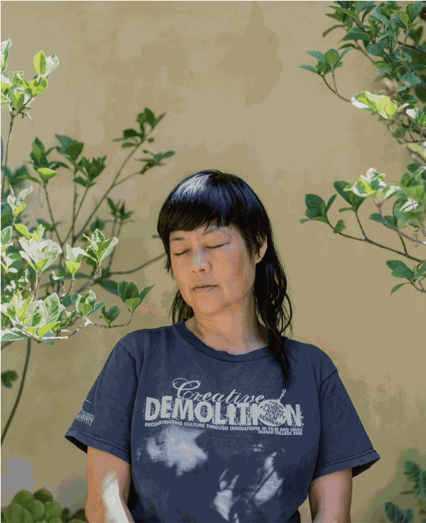 Patty Chang. Photography by June Kim ©️ Los Angeles Times