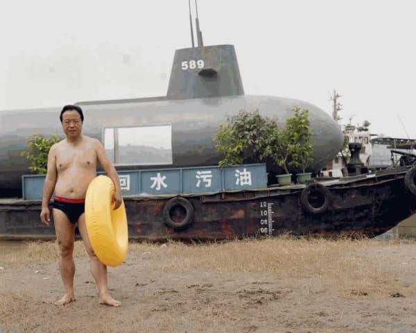 Patty Chang & David Kelley, Flotsam Jetsam, 2007. Courtesy of the artists