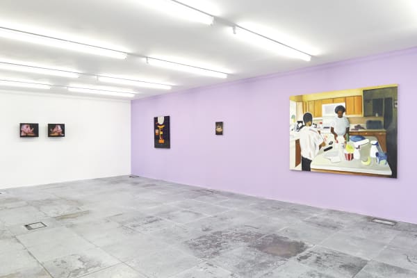 Installation view, Patty Chang's In Love (2001), V.O Curations