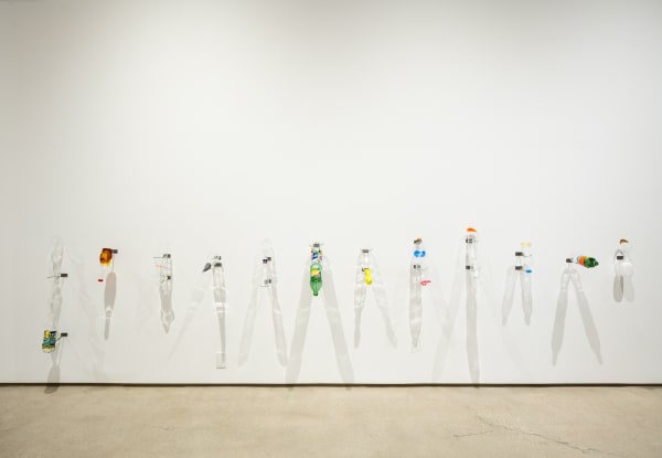 Installation view, Patty Chang, The Wandering Lake 2009-2017, ICA LA.