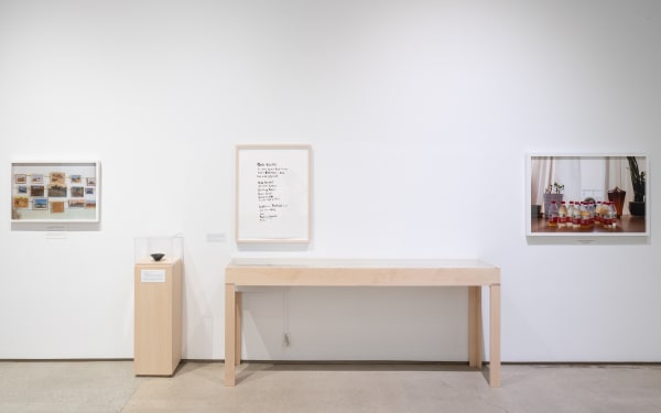Installation view, Patty Chang, The Wandering Lake 2009-2017, ICA LA.