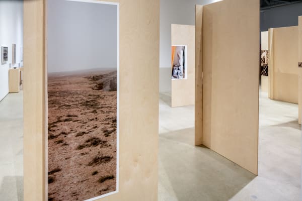 Installation view, Patty Chang, The Wandering Lake 2009-2017, ICA LA.
