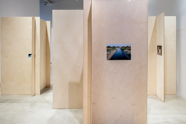 Installation view, Patty Chang, The Wandering Lake 2009-2017, ICA LA.