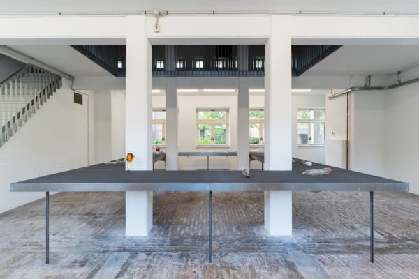 Installation view of Patty Chang Glass Urinary Devices at A Tale of A Tub. Photo Gunnar Meyer