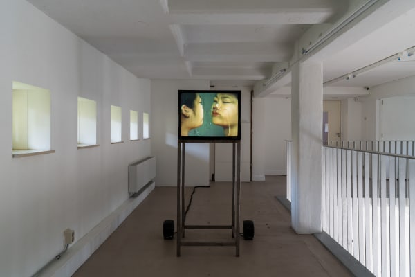 Installation view of Patty Chang's Fountain at A Tale of A Tub. Photo Gunnar Meyer