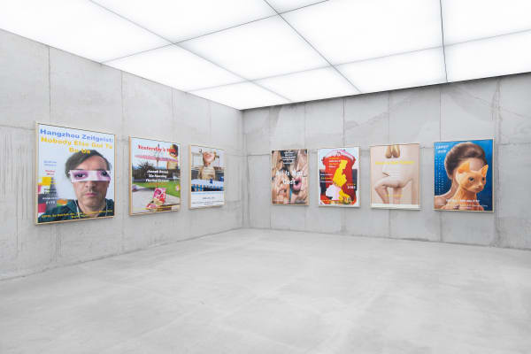 Installation view of Tim Crowley's solo exhibition 柯好理个展现场, 2025 ©SIMULACRA