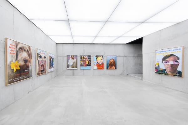 Installation view of Tim Crowley's solo exhibition 柯好理个展现场, 2025 ©SIMULACRA