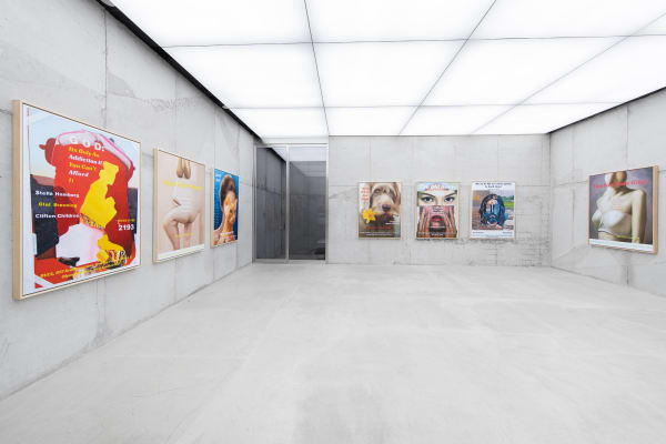 Installation view of Tim Crowley's solo exhibition 柯好理个展现场, 2025 ©SIMULACRA