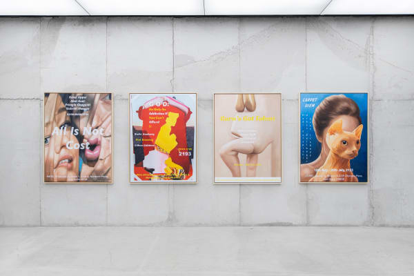 Installation view of Tim Crowley's solo exhibition 柯好理个展现场, 2025 ©SIMULACRA