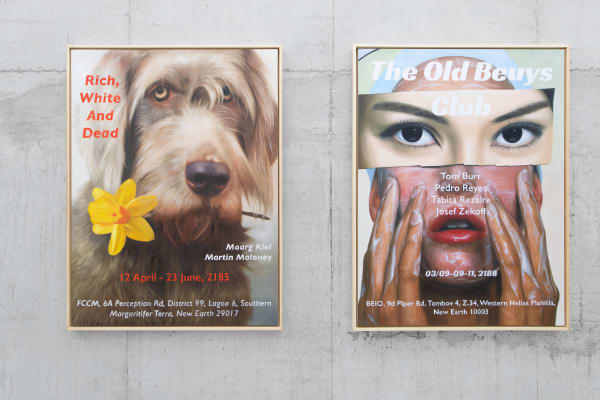 Installation view of Tim Crowley's solo exhibition 柯好理个展现场, 2025 ©SIMULACRA