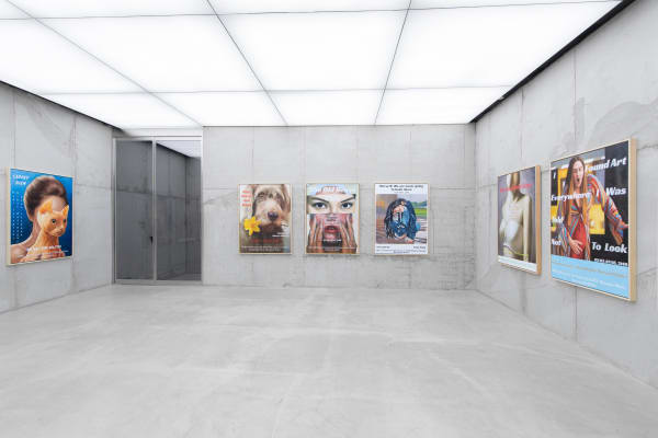 Installation view of Tim Crowley's solo exhibition 柯好理个展现场, 2025 ©SIMULACRA