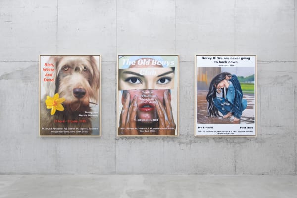 Installation view of Tim Crowley's solo exhibition 柯好理个展现场, 2025 ©SIMULACRA