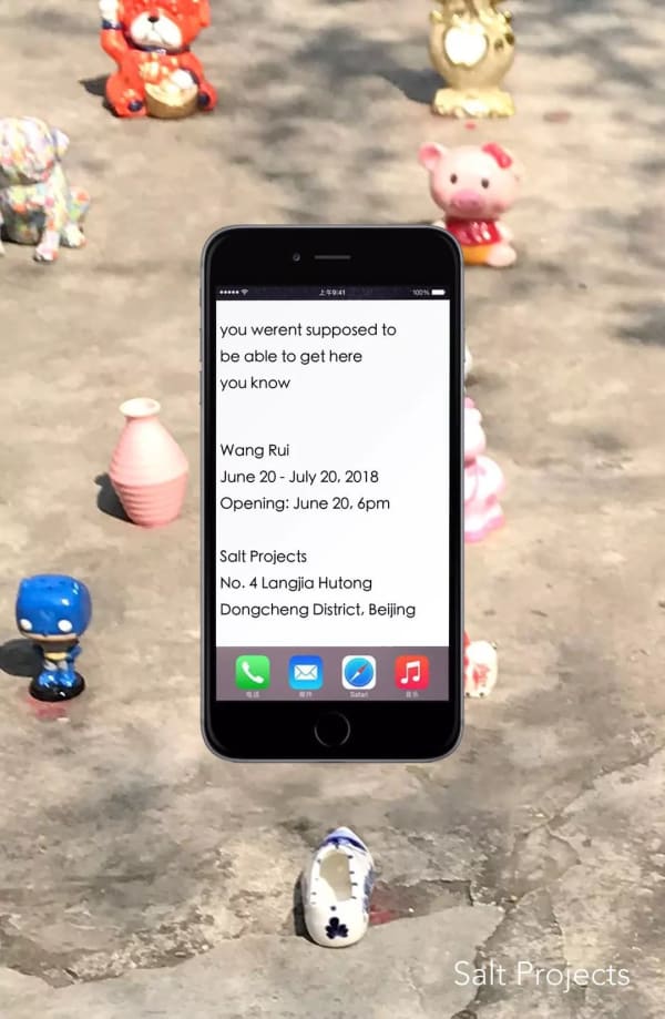 Wang Rui Solo Project at Salt Projects, 2018 王芮个人项目于Salt Projects，2018