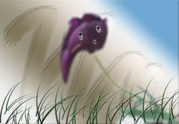 Wang Rui, Tulip, 2016, Digital drawing, 145 x 1000cm. Courtesy of BANK and the artist 王芮《郁金香》，2016，数码绘画，145 x 100cm。图片归属BANK及艺术家