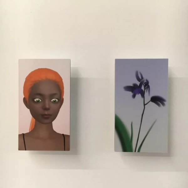 Installation view of Wang Rui's project at Salt Projetcs, Beijing. 2018 王芮Salt Projects个人项目现场，2018