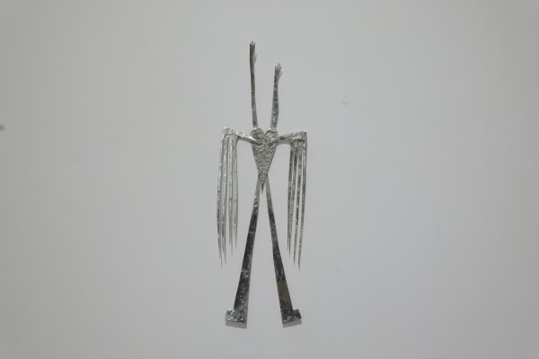 Installation view of Wang Rui's works at the Surplus Space, 2023 王芮作品于剩余空间展览现场，2023