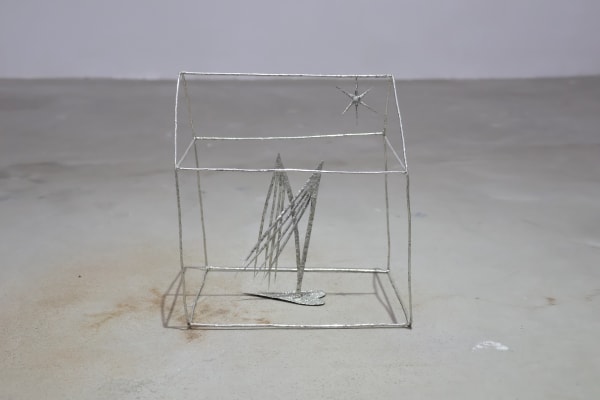 Installation view of Wang Rui's works at the Surplus Space, 2023 王芮作品于剩余空间展览现场，2023