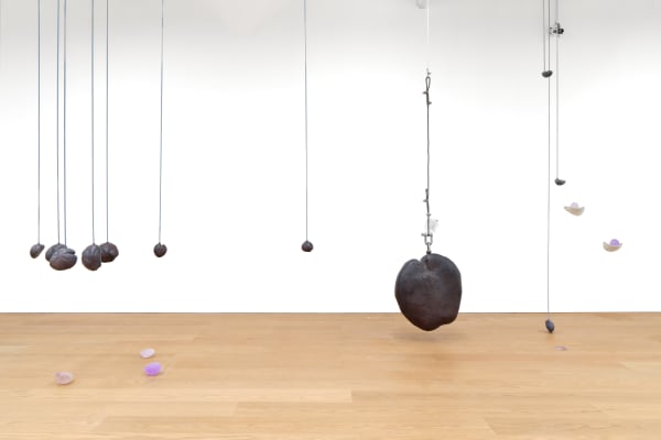 Installation view at X Museum Triennial 2023: 'Home Is Where the Haunt Is'. Image courtesy X Museum X美术馆三年展2023：“萦绕之所”展览现场，图片致谢X美术馆