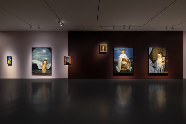 Sun Yitian, Solo Exhibition "Romantic Room", 2025, Installation View. Picture ©Esther Schipper 展览现场图，孙一钿个展“浪漫屋”，2025。图片 ©施博尔画廊