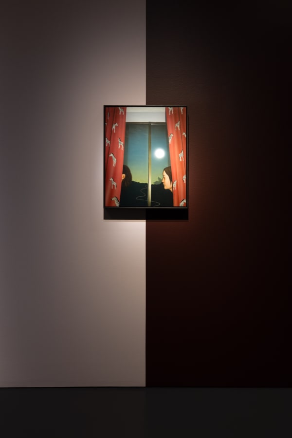Sun Yitian, Solo Exhibition "Romantic Room", 2025, Installation View. Picture ©Esther Schipper 展览现场图，孙一钿个展“浪漫屋”，2025。图片 ©施博尔画廊