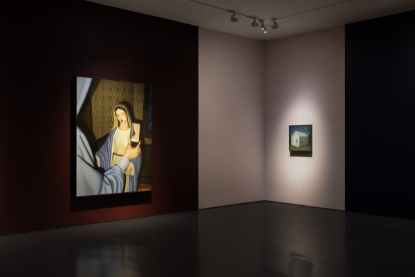 Sun Yitian, Solo Exhibition "Romantic Room", 2025, Installation View. Picture ©Esther Schipper 展览现场图，孙一钿个展“浪漫屋”，2025。图片 ©施博尔画廊