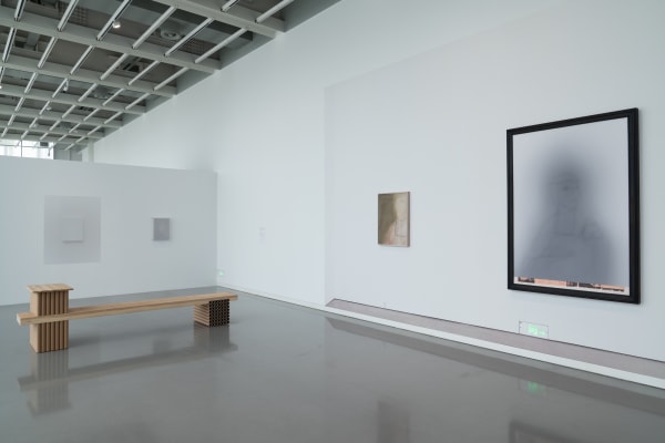 林科《古典幽灵》于“360°：我们为何绘画？”展览现场，2025年5月16日-2025年10月12日。©林科，摄影：邱昊阳，BY ART MATTERS 天目里美术馆，杭州 Installation view of Lin Ke’s Classic Ghost, at "360°: why we paint?", May 16, 2025–October 12, 2025. ©Lin Ke, Photo by harrychiu, BY ART MATTERS, Hangzhou