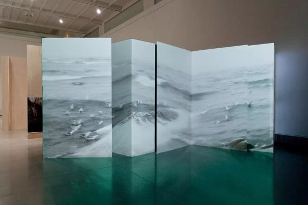 Installation view, Patty Chang Solo Exhibition, Queens Museum, 2017. Courtesy of Queens Museum, the artist and BANK