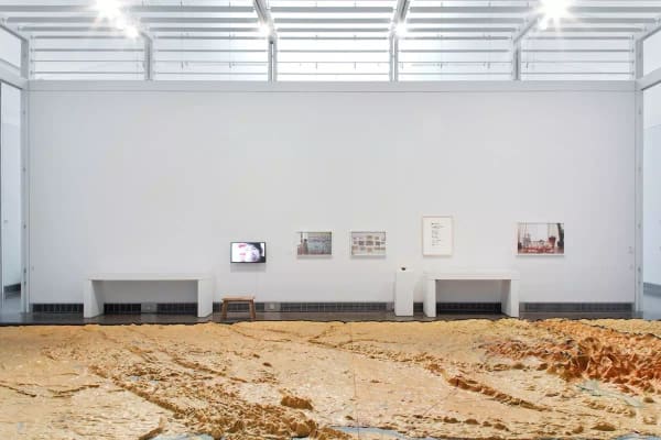 Installation view, Patty Chang Solo Exhibition, Queens Museum, 2017. Courtesy of Queens Museum, the artist and BANK