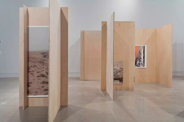 Installation view, Patty Chang Solo Exhibition, Queens Museum, 2017. Courtesy of Queens Museum, the artist and BANK