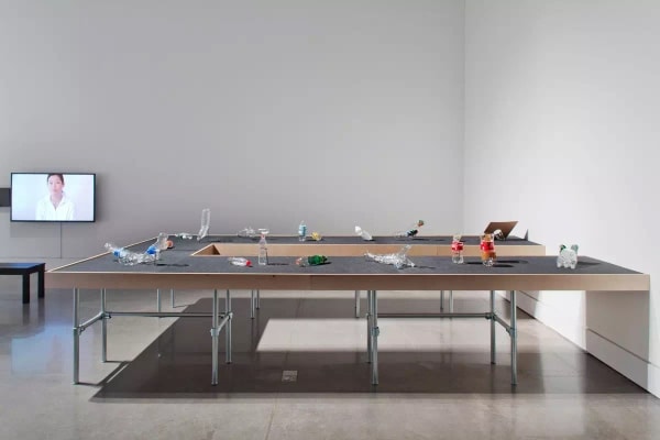 Installation view, Patty Chang Solo Exhibition, Queens Museum, 2017. Courtesy of Queens Museum, the artist and BANK