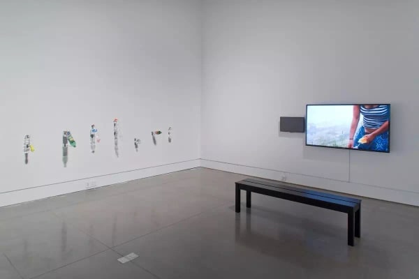 Installation view, Patty Chang Solo Exhibition, Queens Museum, 2017. Courtesy of Queens Museum, the artist and BANK