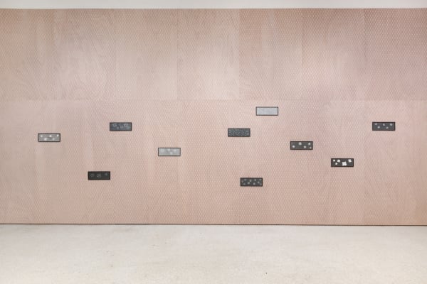 Installation view of Wang Rui's artwork at Times Art Museum, Beijing, 2024 王芮作品于北京时代美术馆展览现场，2024