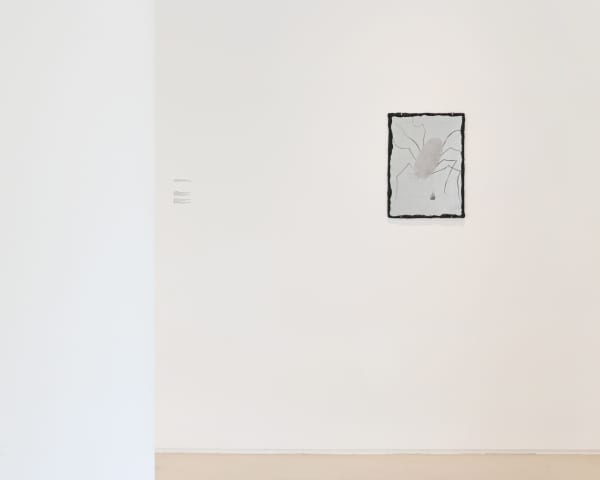 Installation view of Wang Rui's works at CPI, Chengdu, 2024. 王芮作品于成都麓湖CPI展览现场，2024。