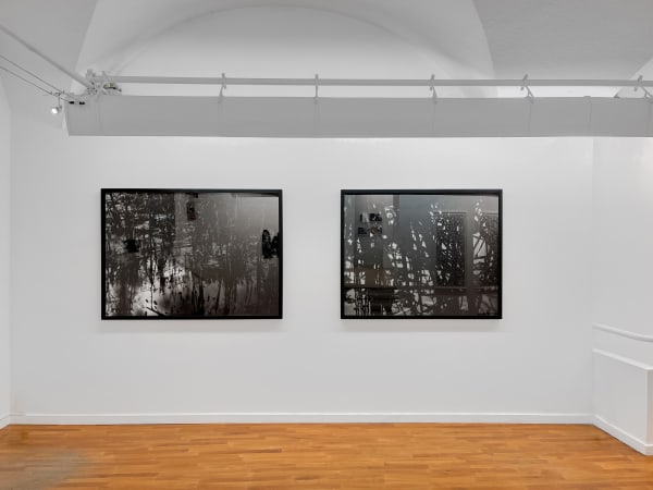 Tania Mouraud 2024 exposition art contemporain vue d'exposition Clermont-Ferrand