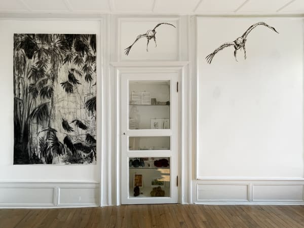 Château de la Trémolière Delphine Gigoux-Martin oeuvres exposition d'été 2024 art contemporain