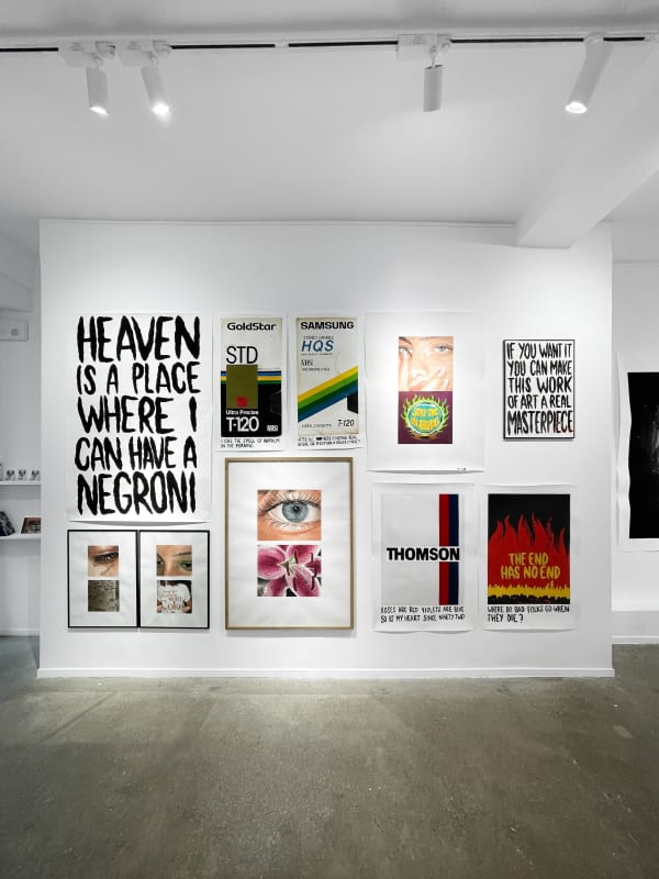 Paris Léo Dorfner solo show exposition 2024 art contemporain