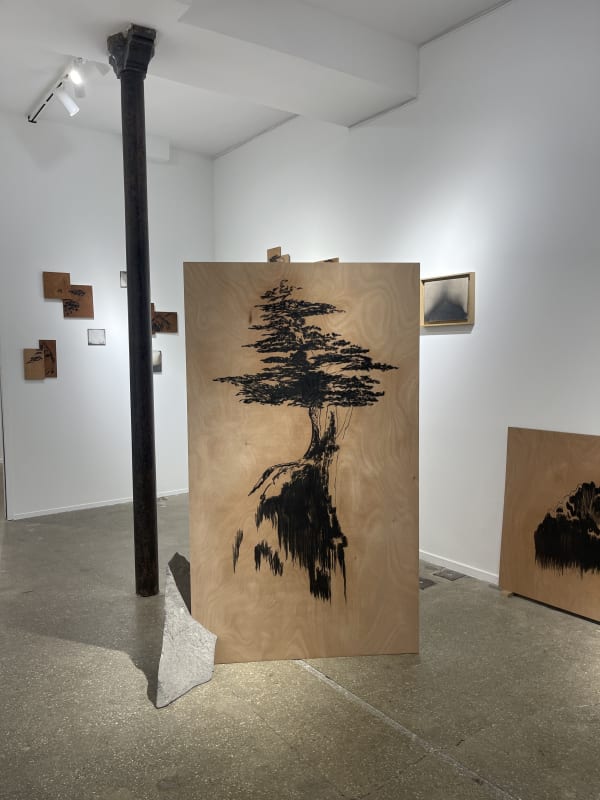 Delphine Gigoux-Martin exposition 2023 art contemporain oeuvres Paris vue d'exposition