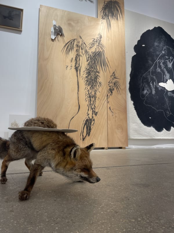 Delphine Gigoux-Martin exposition 2023 art contemporain oeuvres Paris vue d'exposition